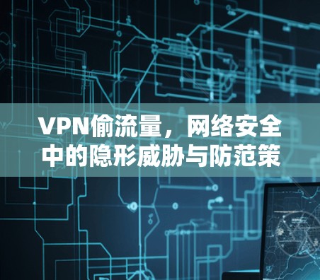 VPN偷流量,网络安全中的隐形威胁与防范策略