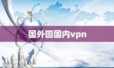 国外回国内vpn