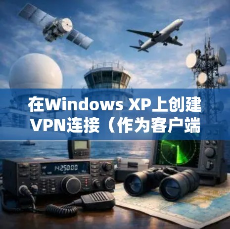 在Windows XP上创建VPN连接（作为客户端）的步骤如下