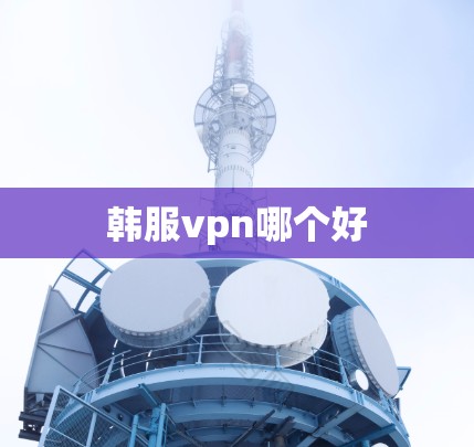 韩服vpn哪个好