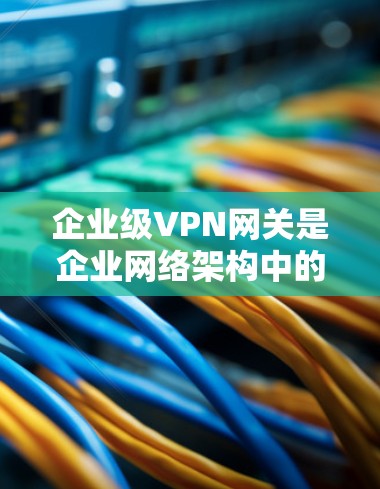 企业级VPN网关是企业网络架构中的关键组件，用于建立安全、可靠的远程访问和站点间通信。以下是关于企业级VPN网关的详细解析