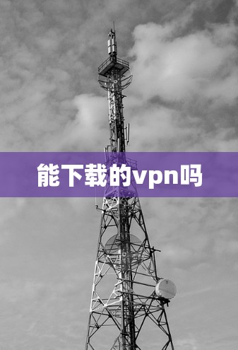 能下载的vpn吗