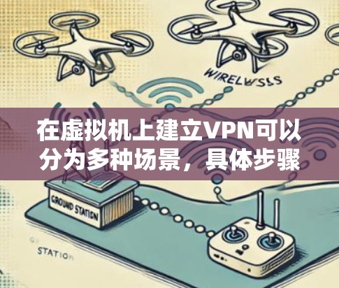 在虚拟机上建立VPN可以分为多种场景，具体步骤取决于你的需求（如搭建VPN服务供他人连接，或让虚拟机本身通过VPN访问外部网络）以下是两种常见情况的详细指南