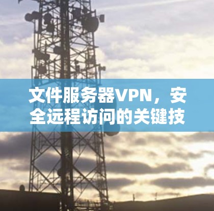 文件服务器VPN，安全远程访问的关键技术