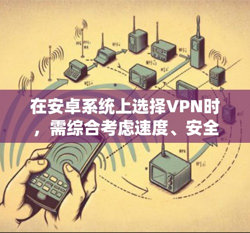 在安卓系统上选择VPN时，需综合考虑速度、安全性、隐私政策及服务器覆盖等因素。以下是几款口碑较好的VPN推荐及使用注意事项