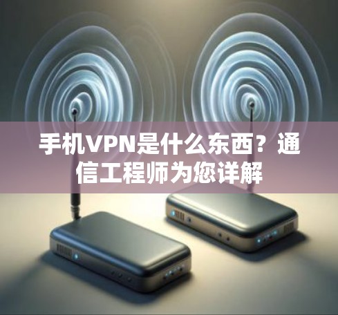 手机VPN是什么东西？通信工程师为您详解